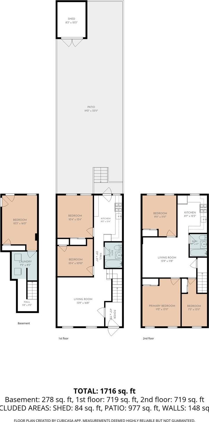 Single Family Macdougal Street  Brooklyn, NY 11233, MLS-1009993-12