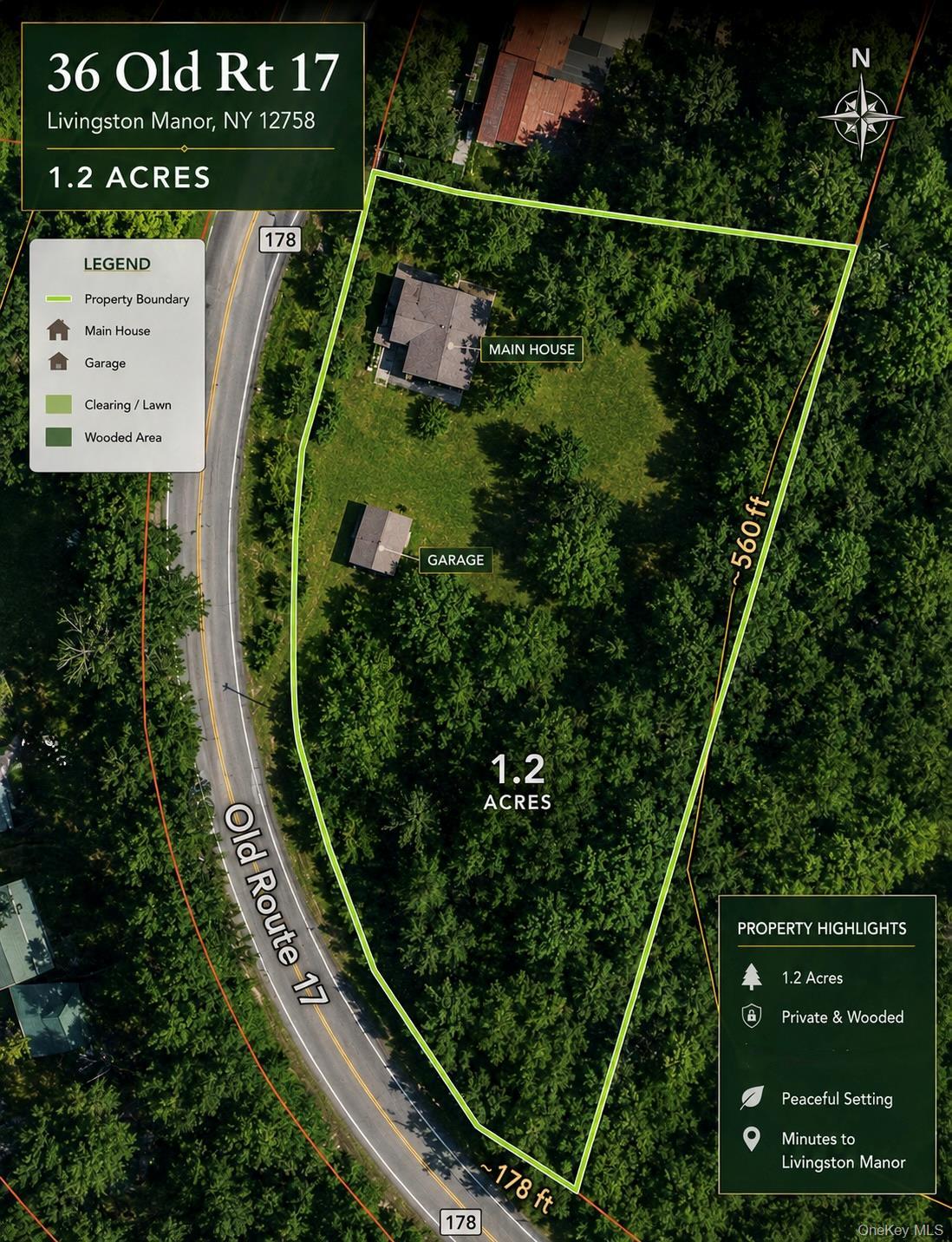 Single Family Old Route 17  Sullivan County, NY 12758, MLS-1010142-23