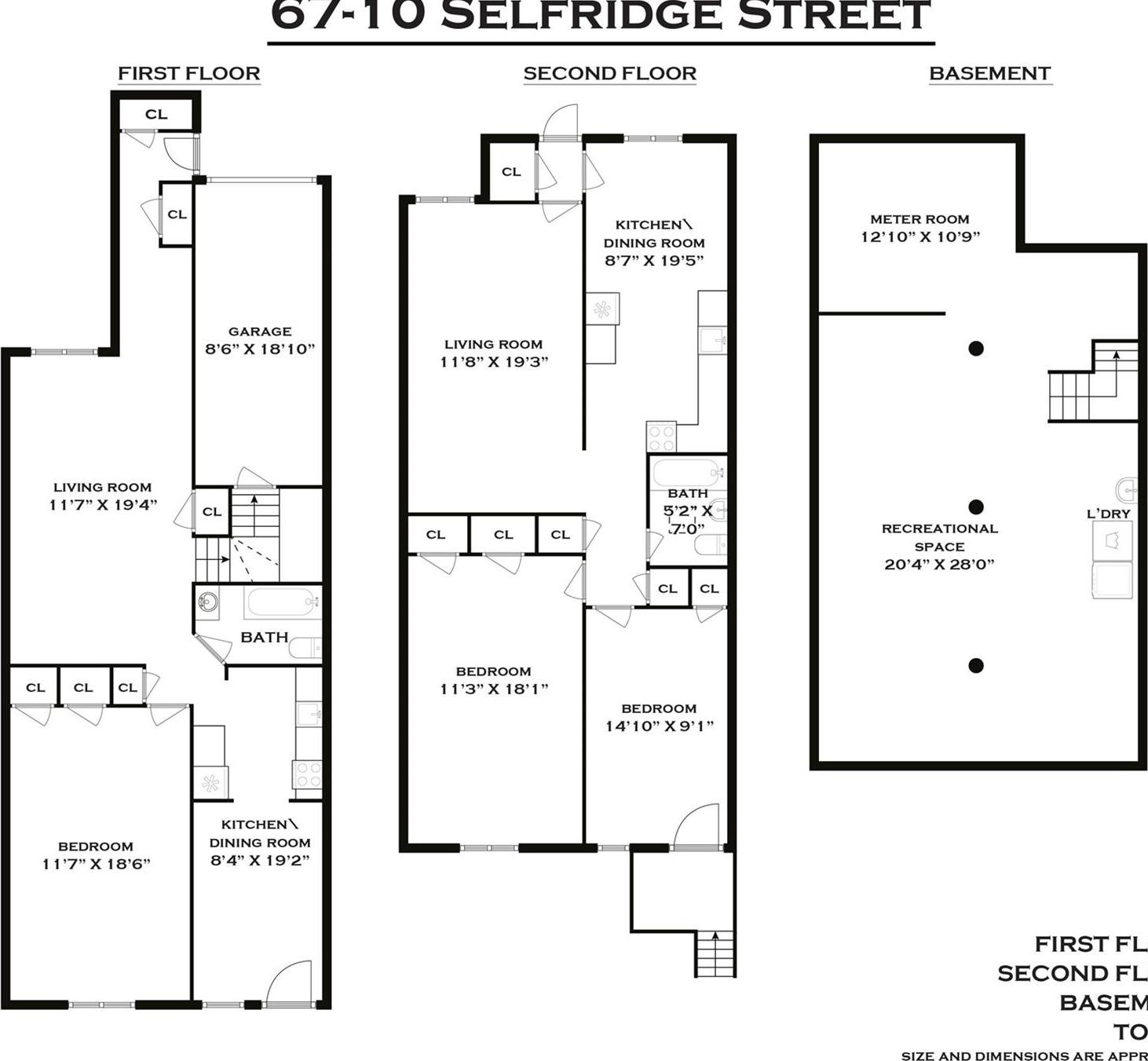 Single Family Selfridge Street  Queens, NY 11375, MLS-1010196-41