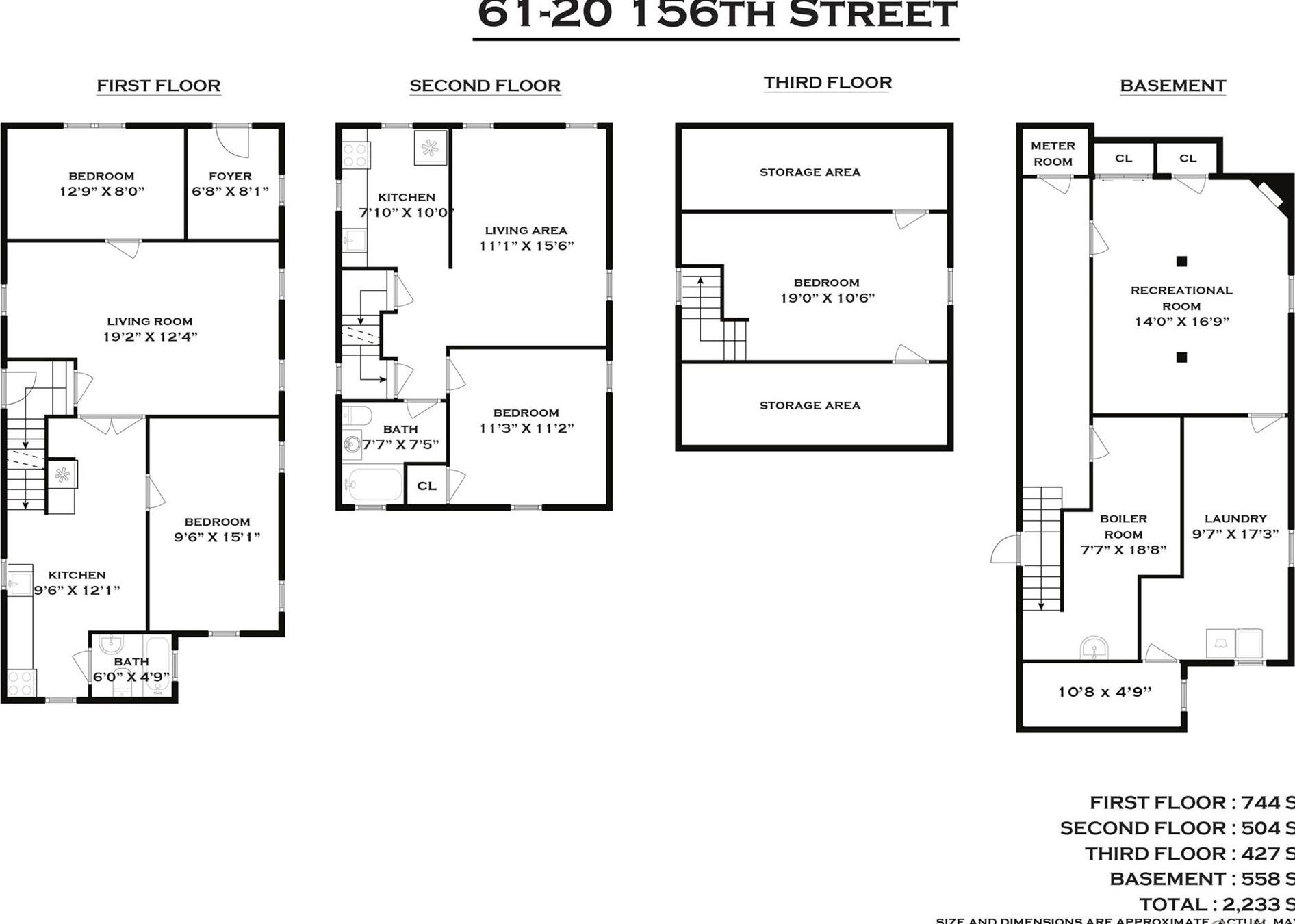 Single Family 156th  Queens, NY 11367, MLS-1010232-38