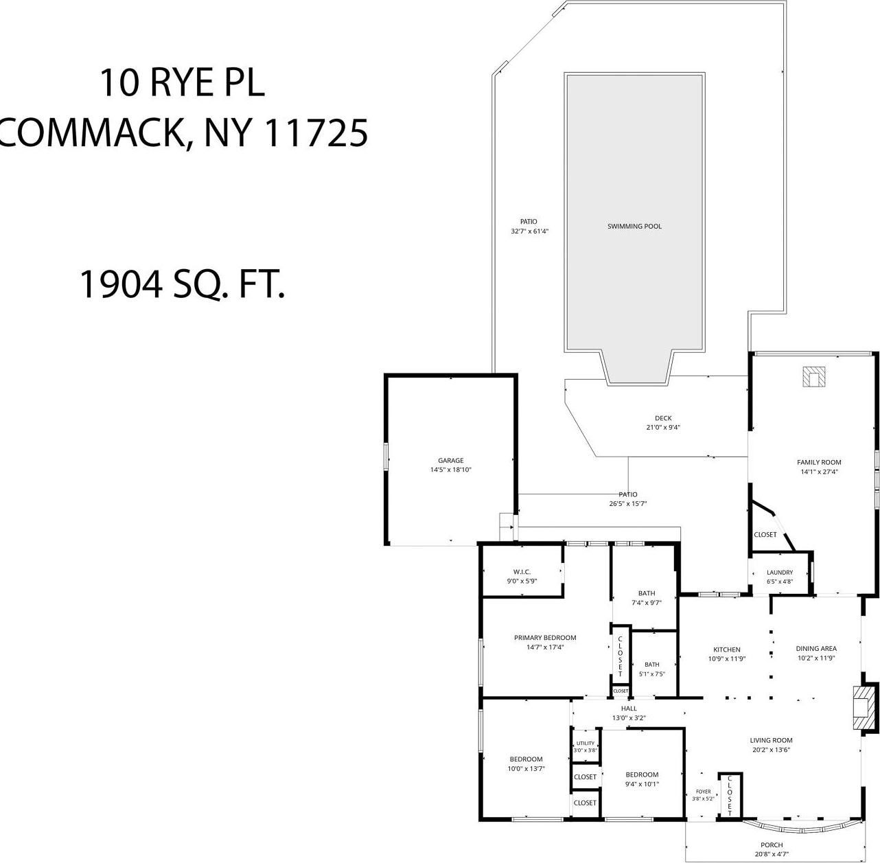 Single Family Rye Place Suffolk County, NY 11725, MLS-1010616-24