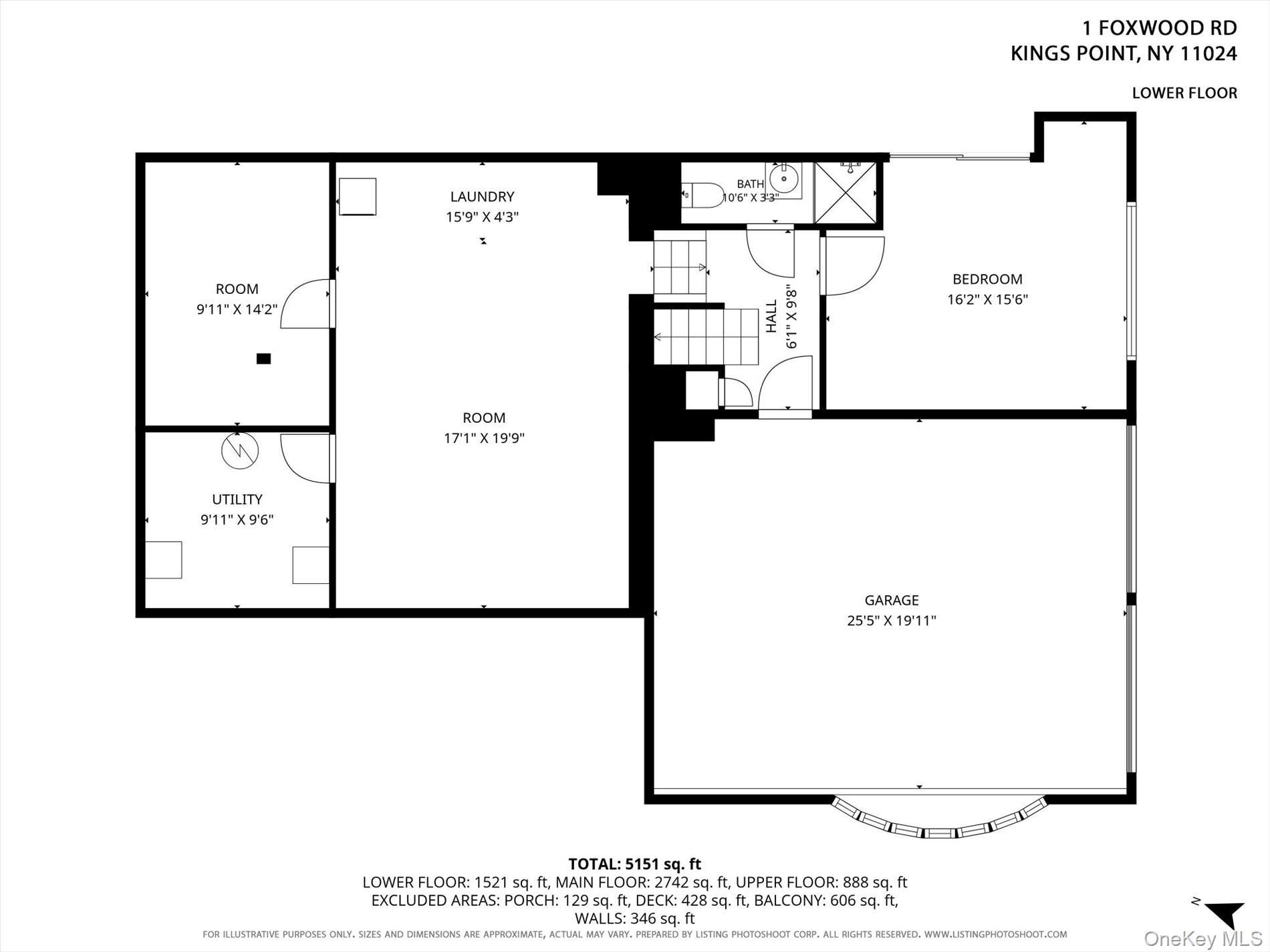 Single Family Foxwood Road Nassau County, NY 11024, MLS-1010675-46