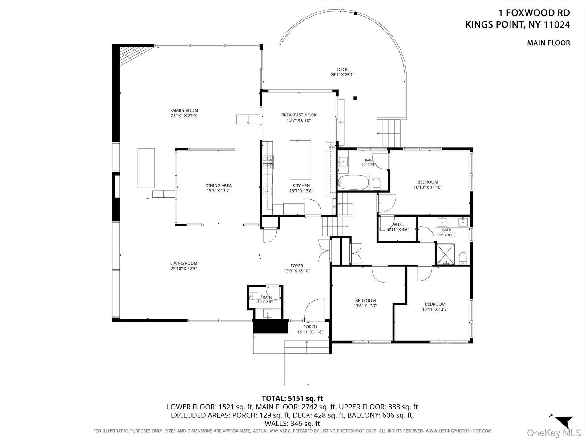 Single Family Foxwood Road Nassau County, NY 11024, MLS-1010675-47