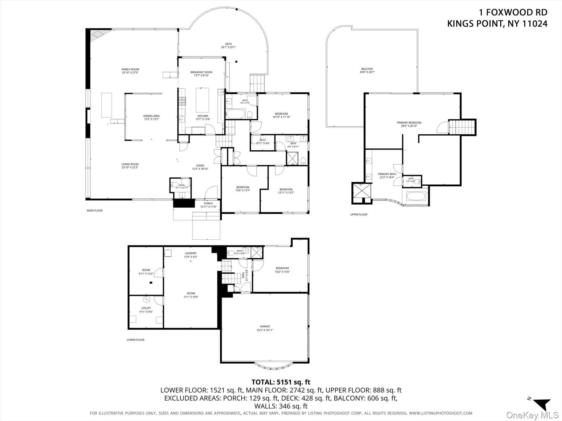 Single Family Foxwood Road  Nassau County, NY 11024, MLS-1010675-49