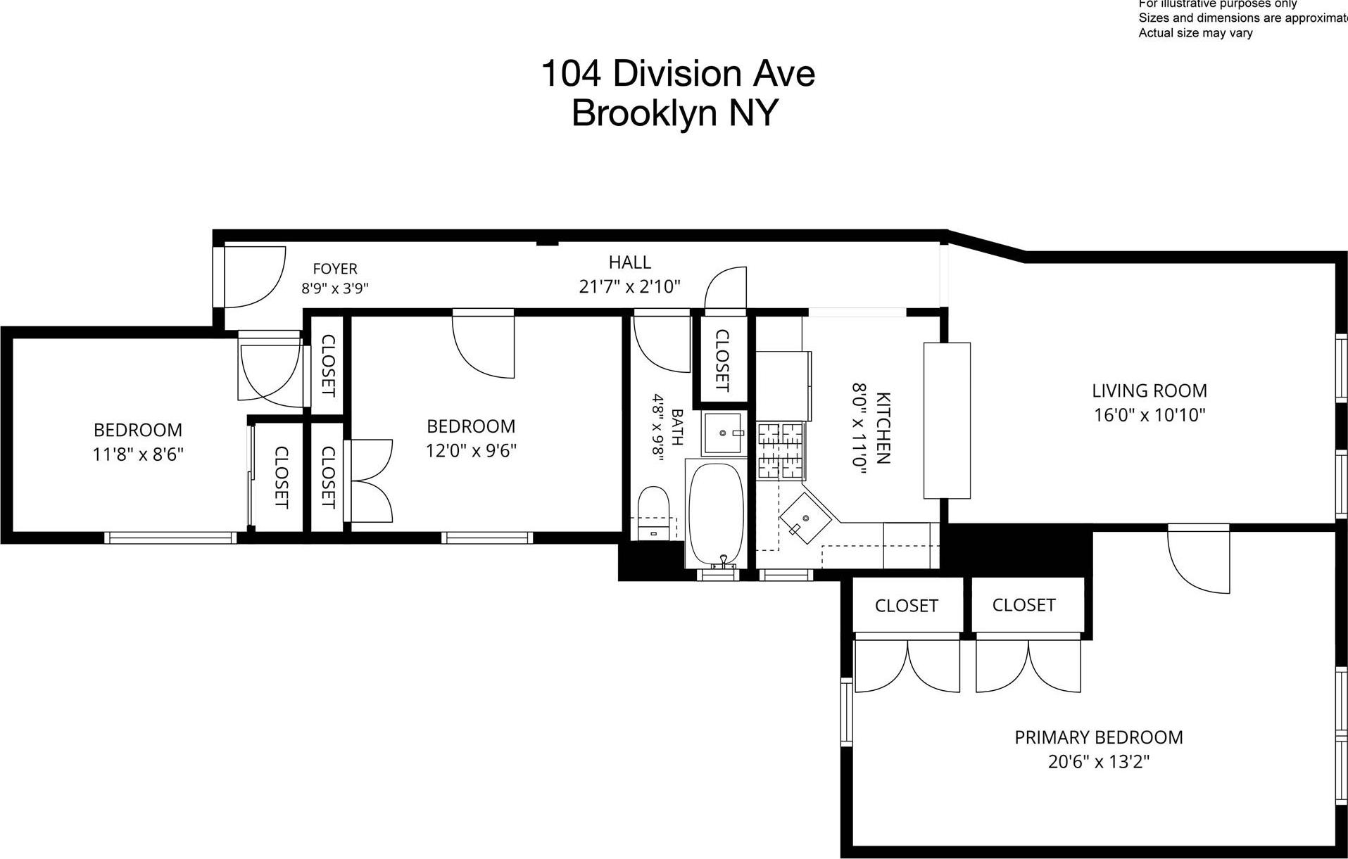 Coop Division Avenue  Brooklyn, NY 11211, MLS-1011061-12
