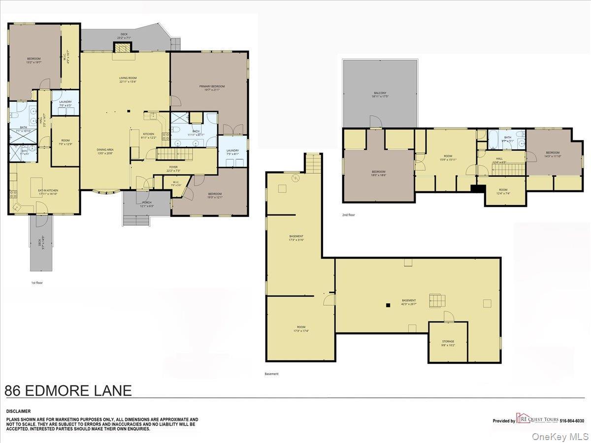 Single Family Edmore Lane  Suffolk County, NY 11795, MLS-1011134-44