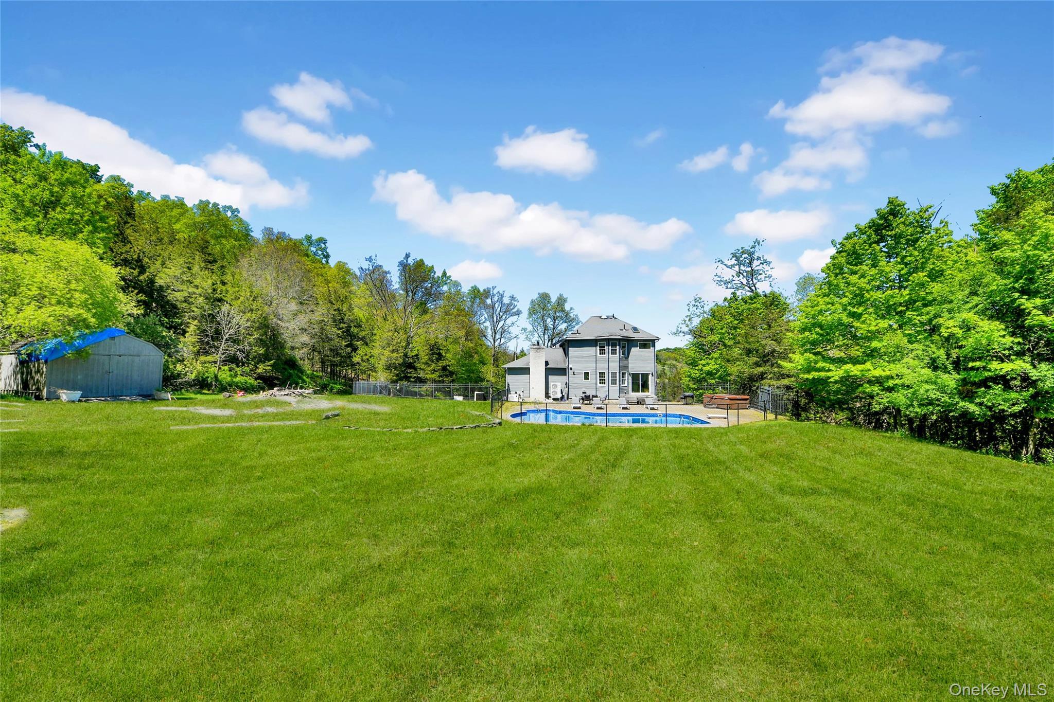 Single Family Stone Mountain Trail  Orange County, NY 10918, MLS-1011165-31