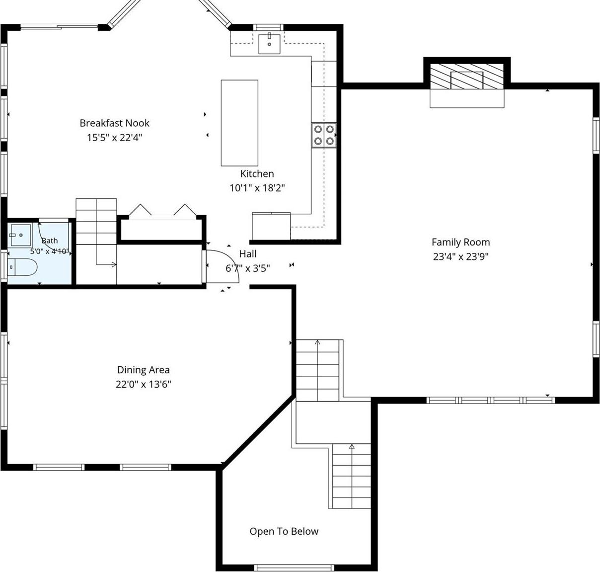Single Family Stone Mountain Trail  Orange County, NY 10918, MLS-1011165-34