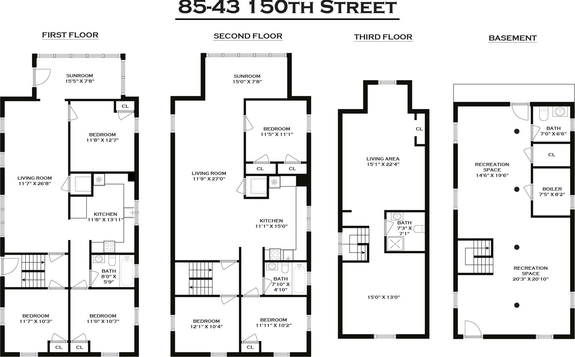 Single Family 150th Street  Queens, NY 11435, MLS-1011629-18