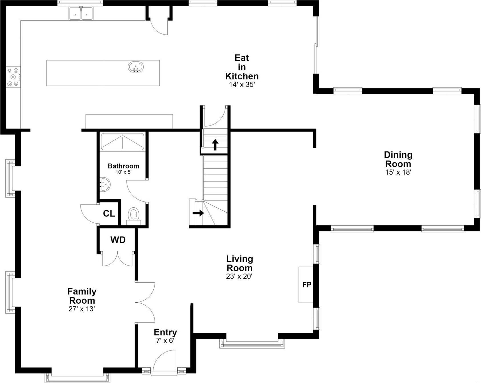 Single Family Francis Lane  Out Of Area, NY 06831, MLS-1011684-45