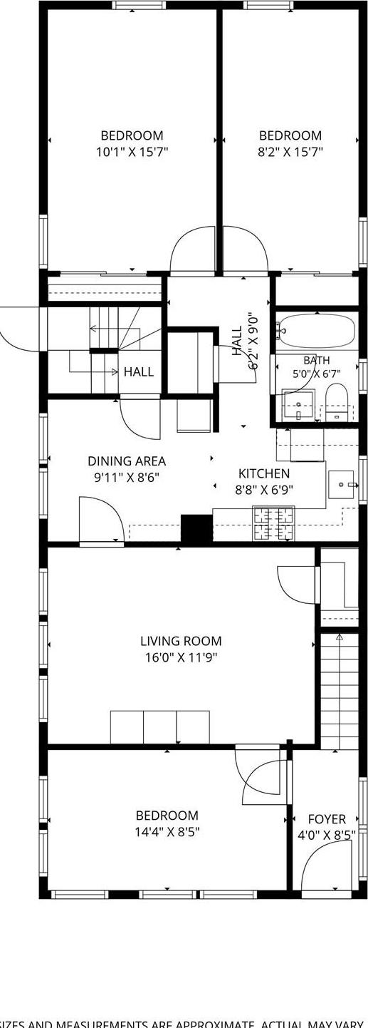 Single Family Calhoun Avenue Bronx, NY 10465, MLS-1011839-24