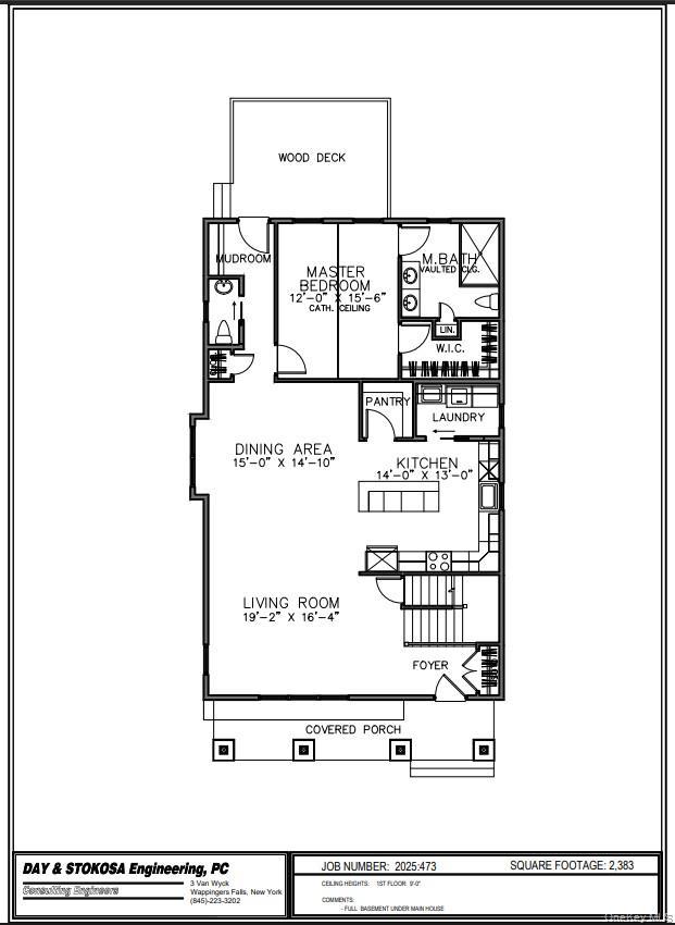 Single Family Rombout Avenue  Dutchess County, NY 12508, MLS-1011843-2