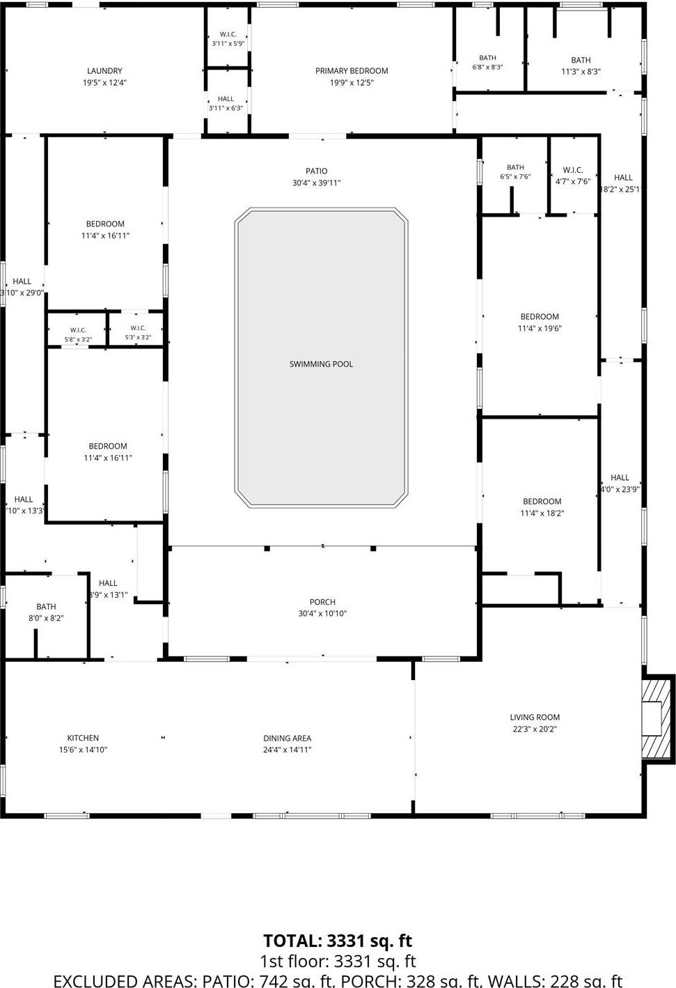 Single Family Meday Avenue  Suffolk County, NY 11952, MLS-1012027-32