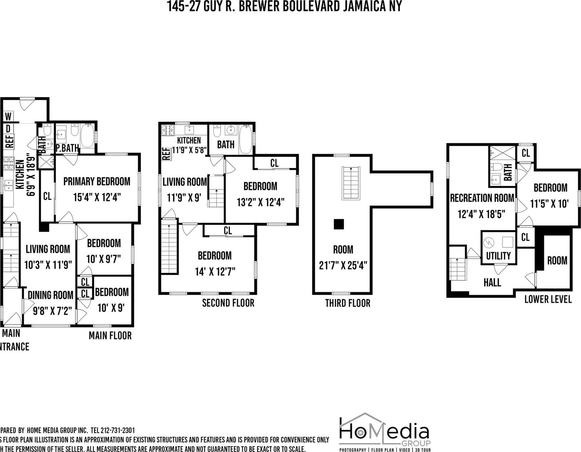 Single Family Guy R Brewer Boulevard  Queens, NY 11434, MLS-1012058-44