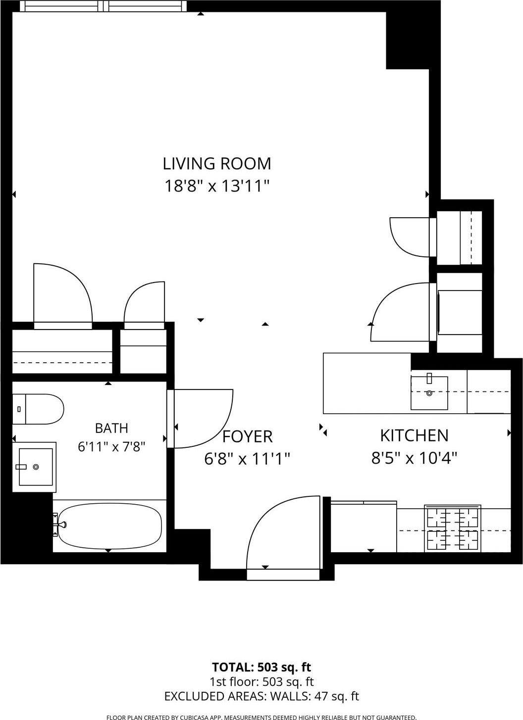 Apartment Adam Clayton Powell Jr Manhattan, NY 10030, MLS-1012600-17
