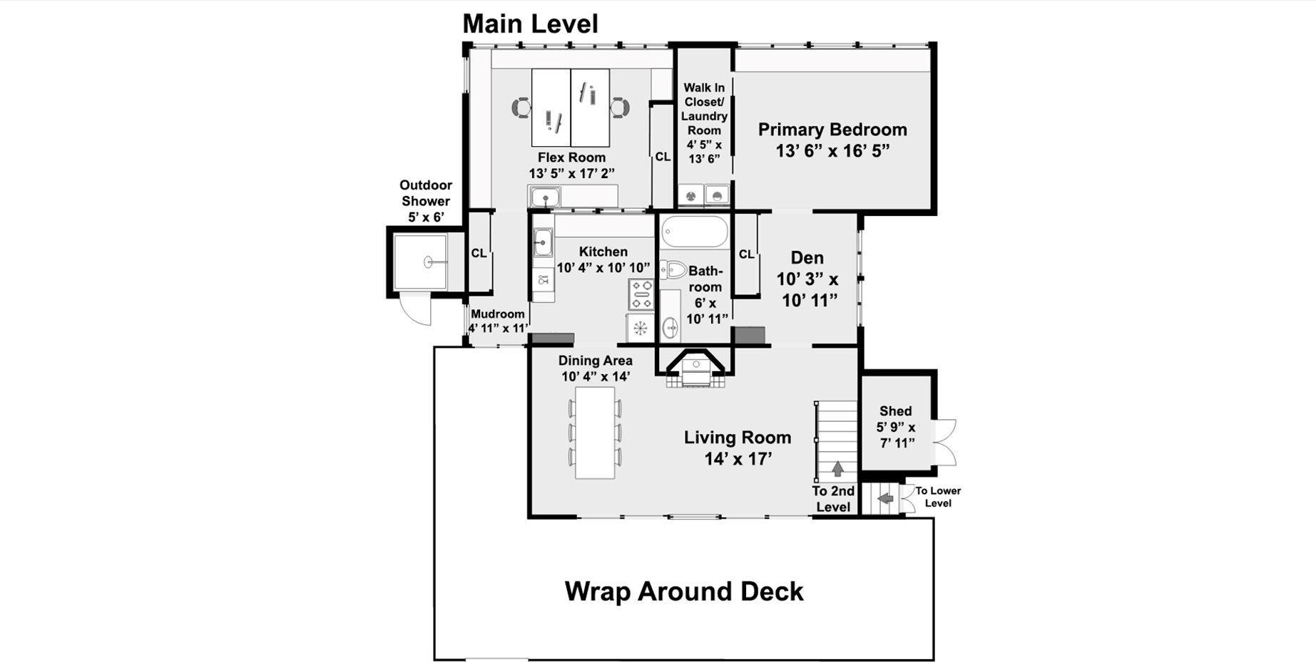 Single Family Carol  Out Of Area, NY 06810, MLS-1012664-38