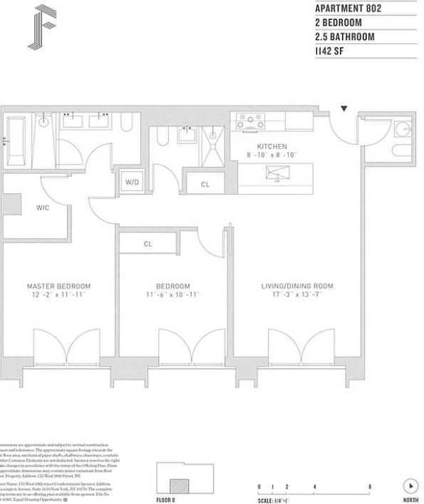 Apartment W 18th Avenue  Manhattan, NY 10011, MLS-1013021-7