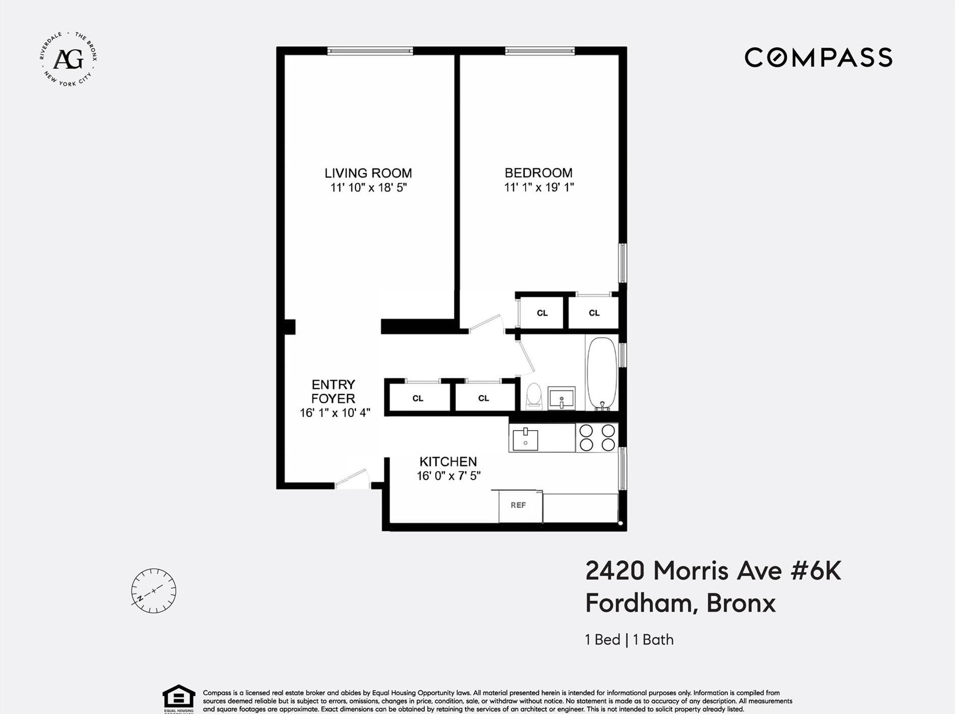 Apartment Morris  Bronx, NY 10468, MLS-1013041-7