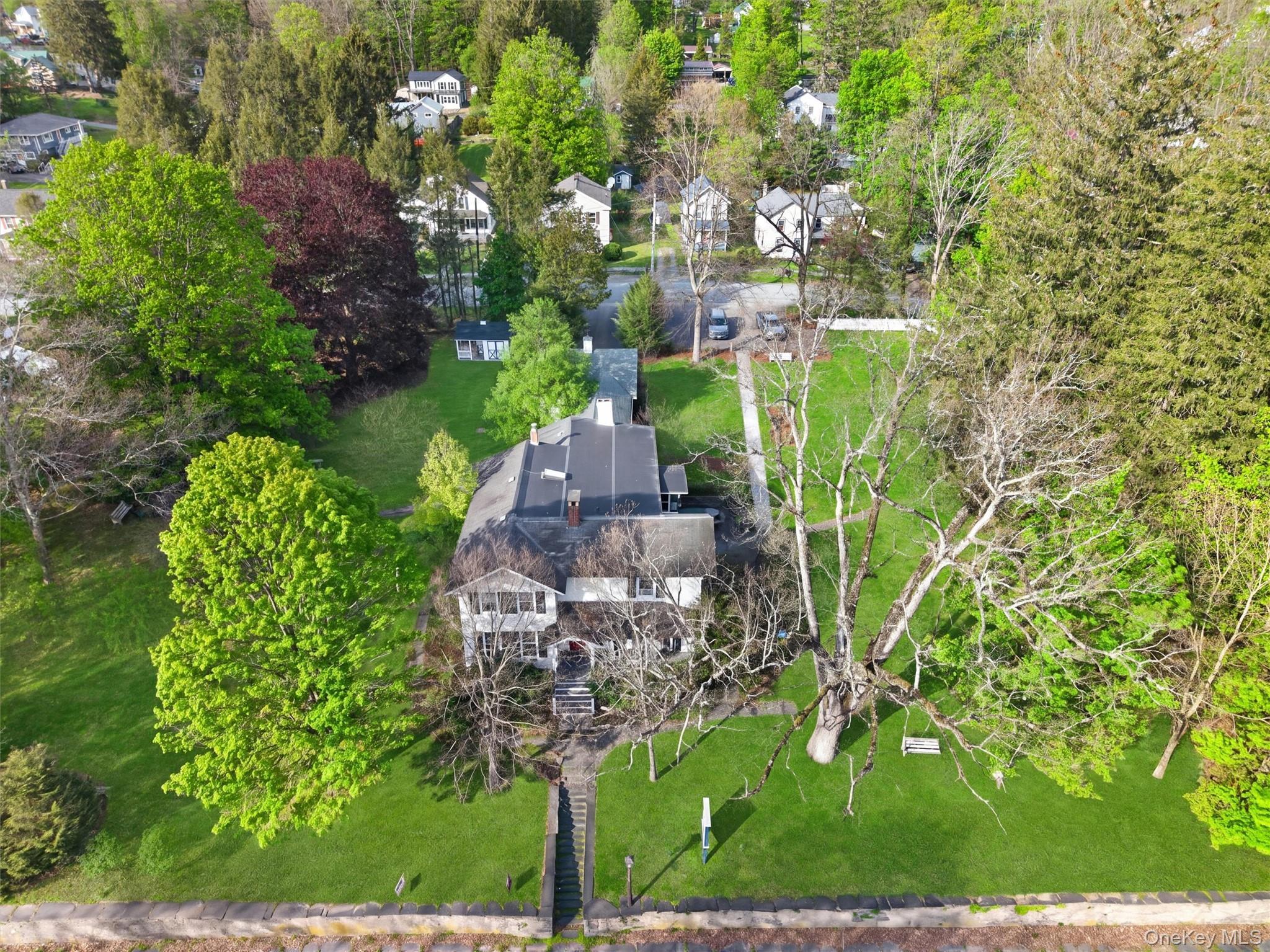 Single Family Husdon Street Out Of Area, NY 18428, MLS-1013141-42