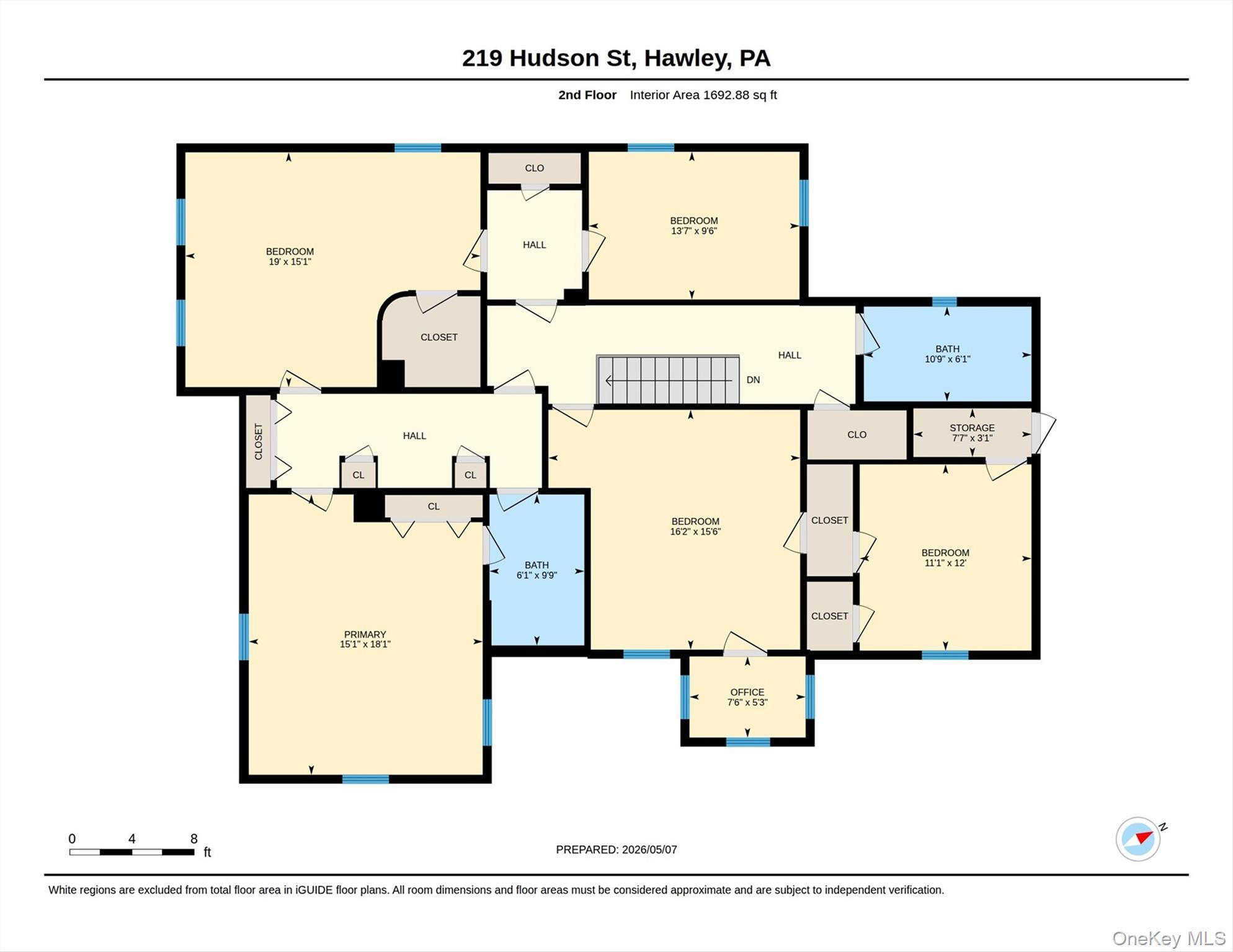 Single Family Husdon Street  Out Of Area, NY 18428, MLS-1013141-45