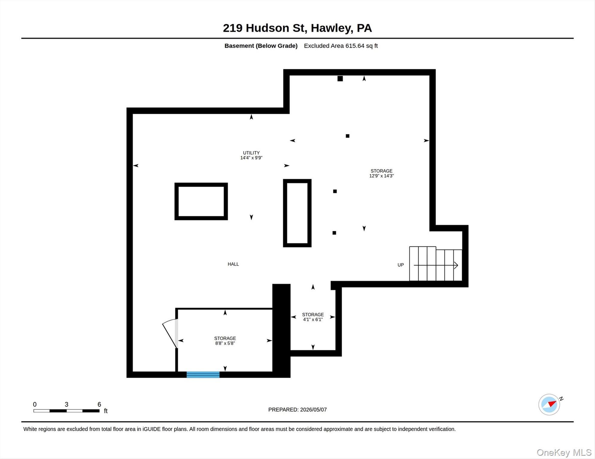 Single Family Husdon Street  Out Of Area, NY 18428, MLS-1013141-46