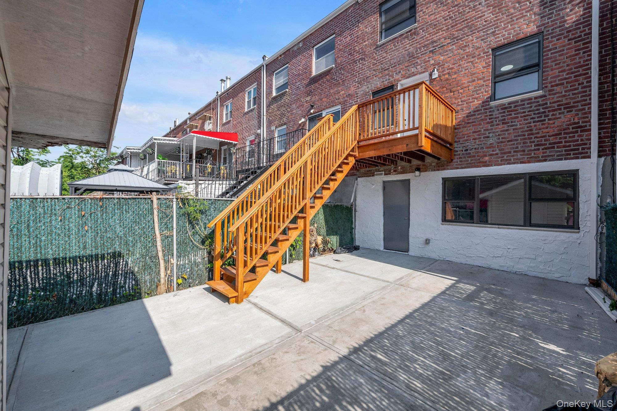 Single Family Lacombe Avenue  Bronx, NY 10473, MLS-1013263-17