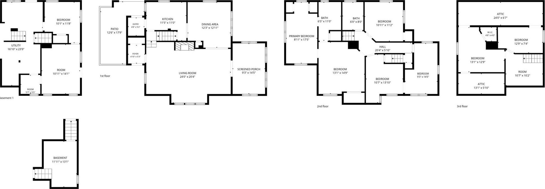 Single Family Midland Avenue  Westchester County, NY 10606, MLS-1013277-32