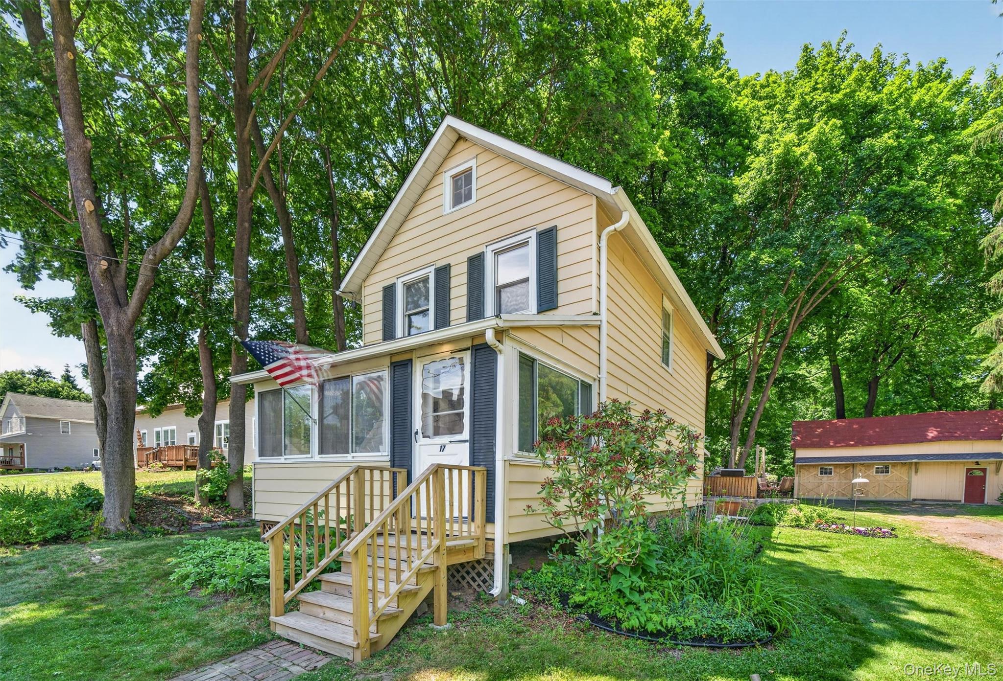 Single Family Valley Avenue  Orange County, NY 10917, MLS-1013310-31