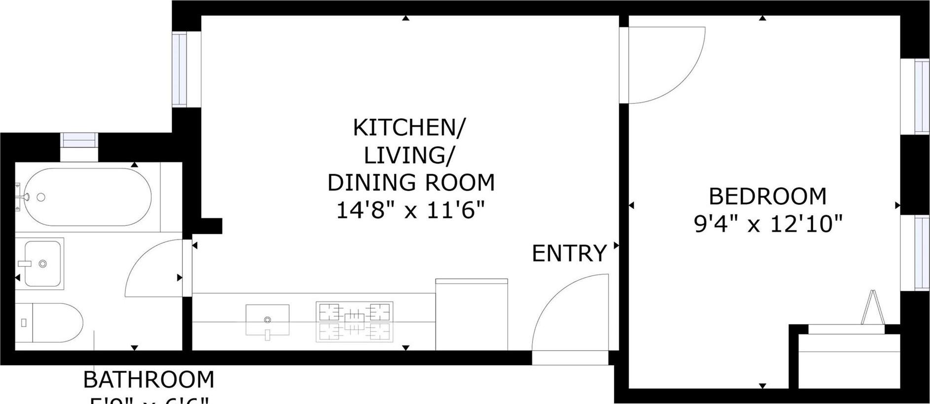 Single Family Warwick Street  Brooklyn, NY 11207, MLS-1013379-19