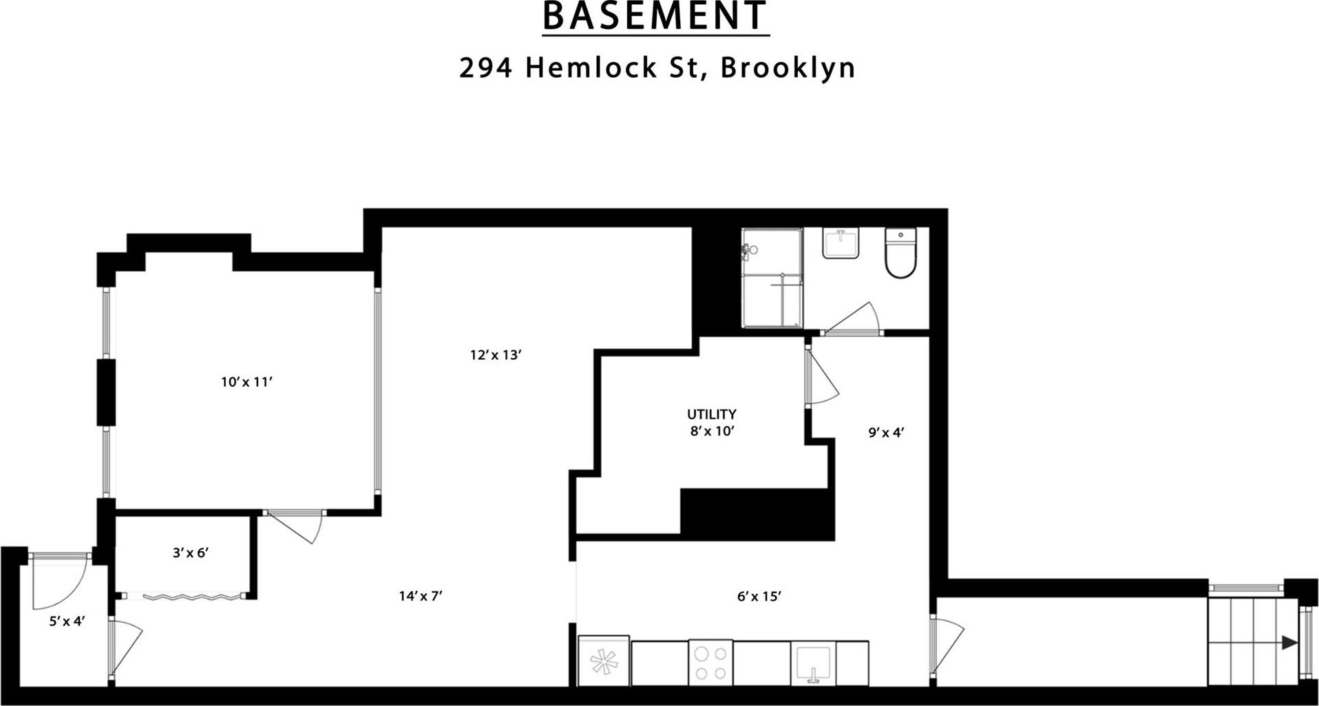 Single Family Hemlock Brooklyn, NY 11208, MLS-1013422-38