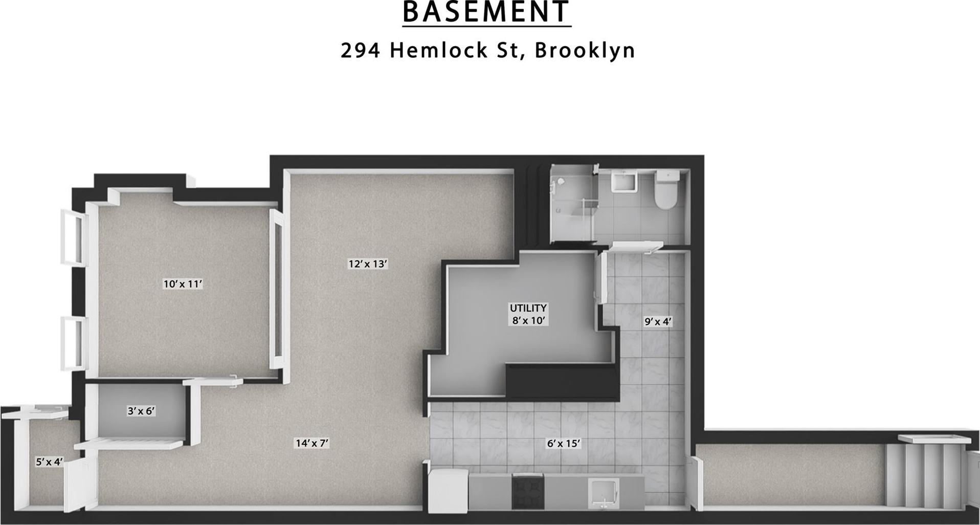Single Family Hemlock Brooklyn, NY 11208, MLS-1013422-39