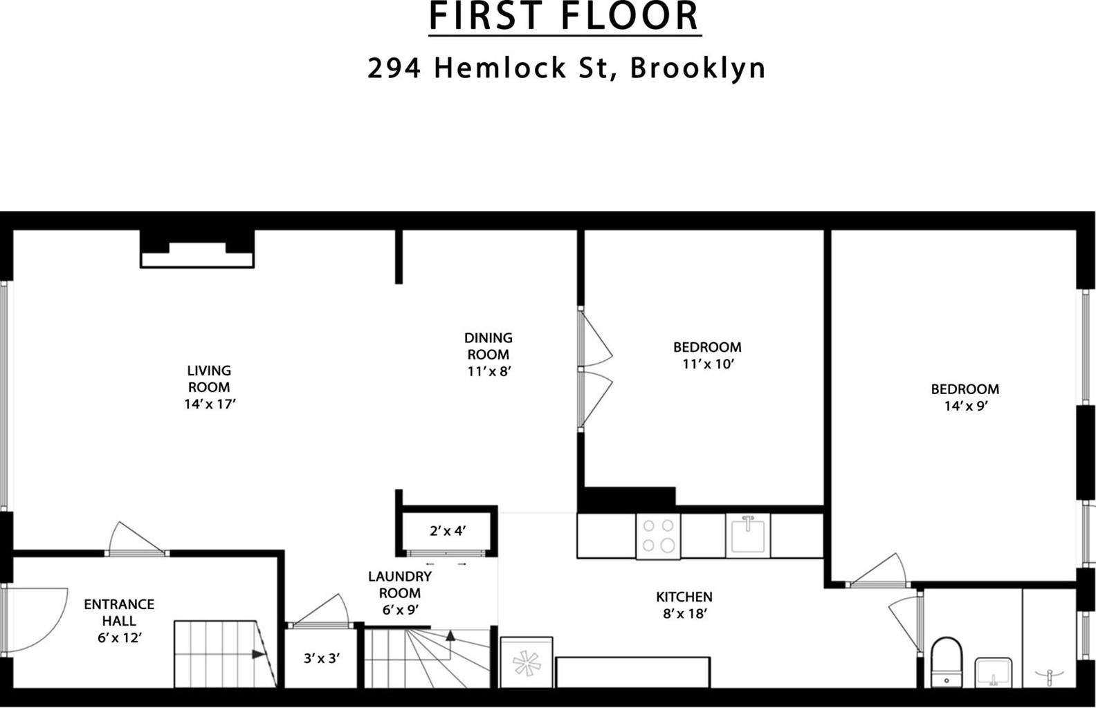Single Family Hemlock Brooklyn, NY 11208, MLS-1013422-40