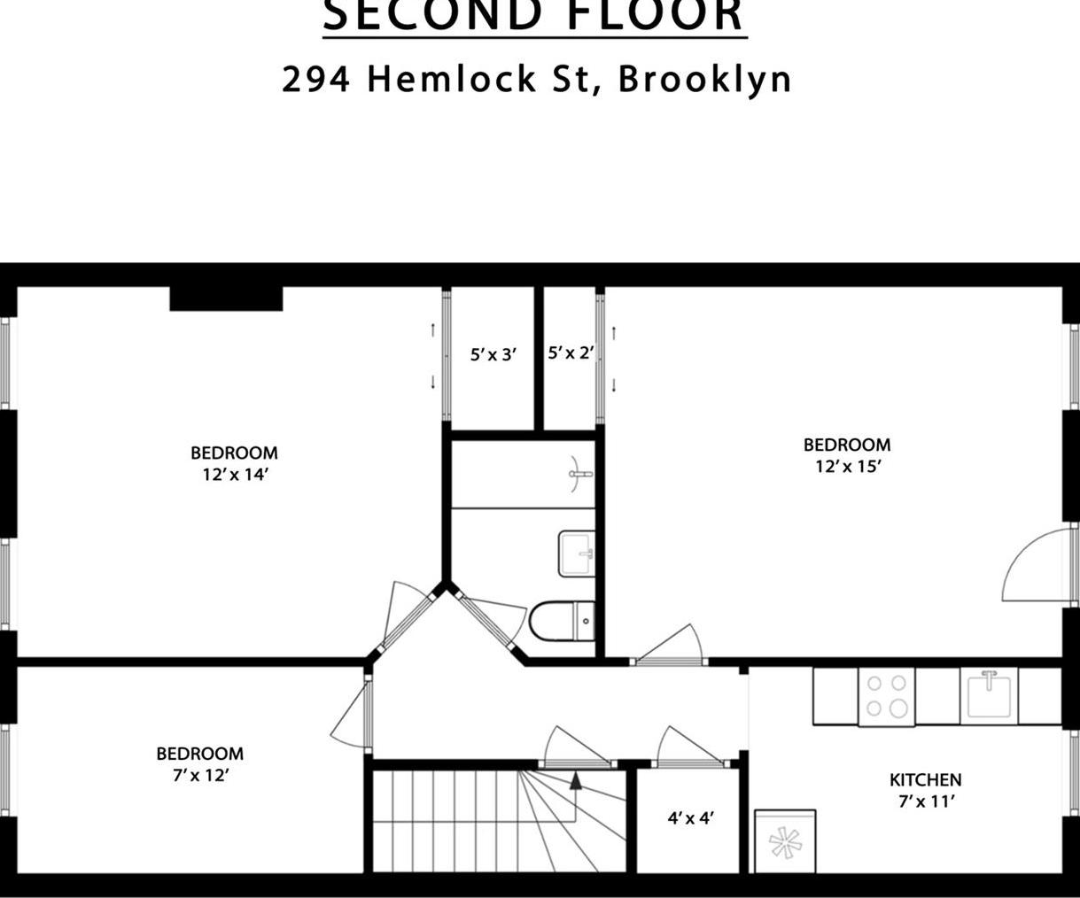 Single Family Hemlock Brooklyn, NY 11208, MLS-1013422-42