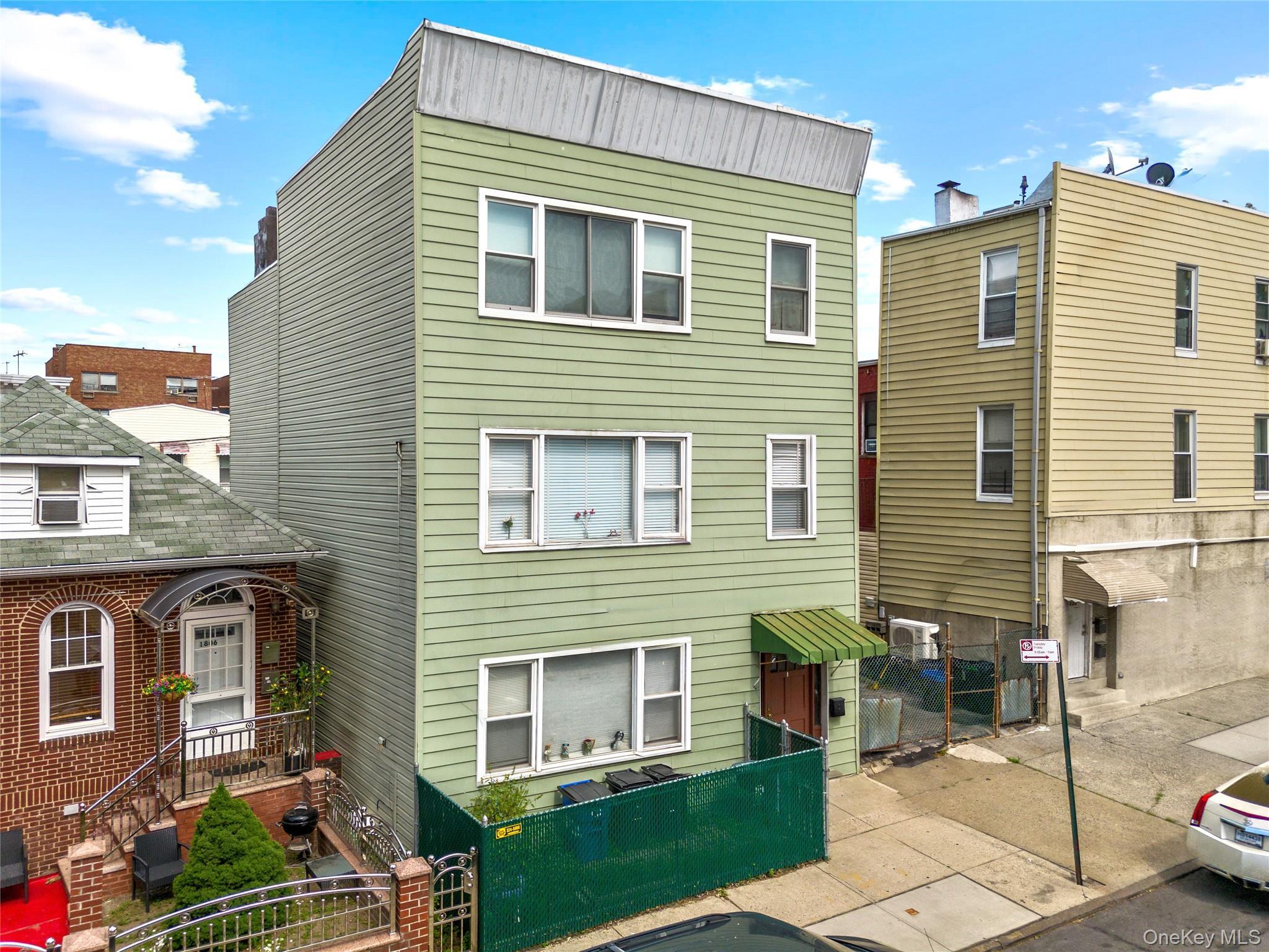 Single Family Muliner Avenue Bronx, NY 10462, MLS-1013426-2