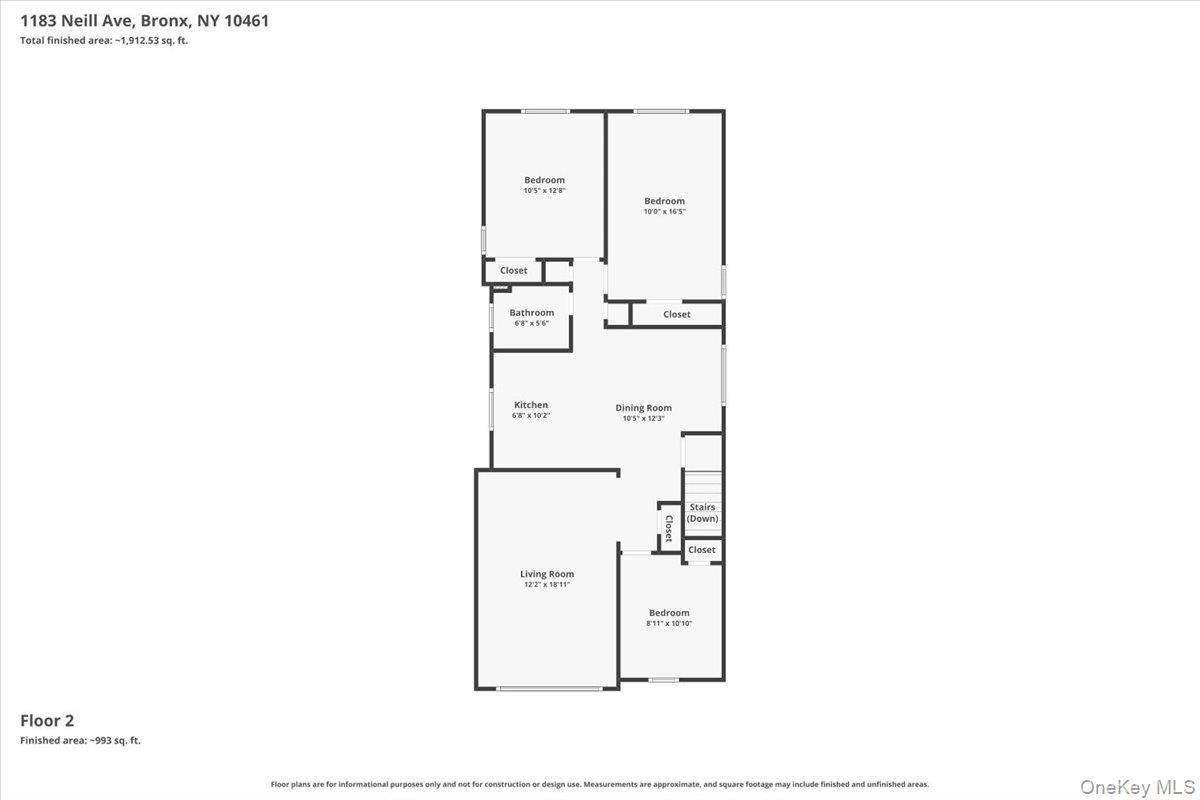 Single Family Neill Avenue Bronx, NY 10461, MLS-1013767-44