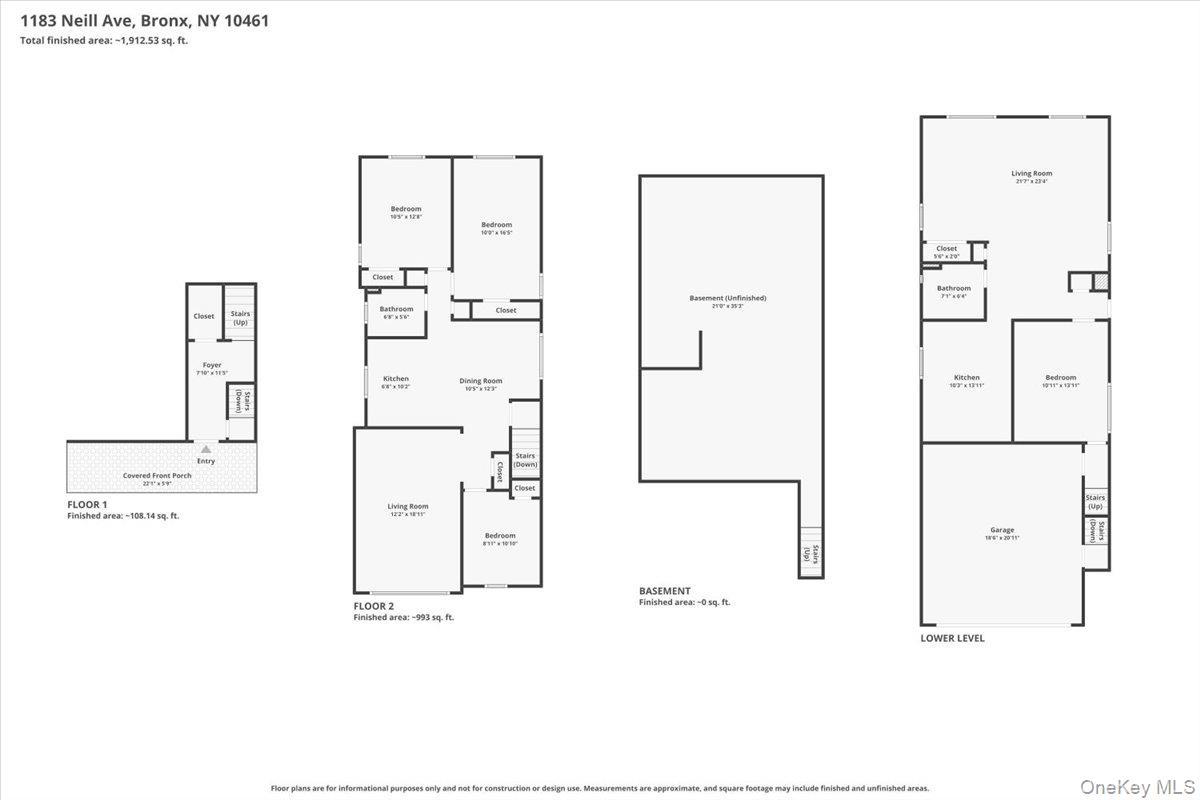 Single Family Neill Avenue  Bronx, NY 10461, MLS-1013767-48
