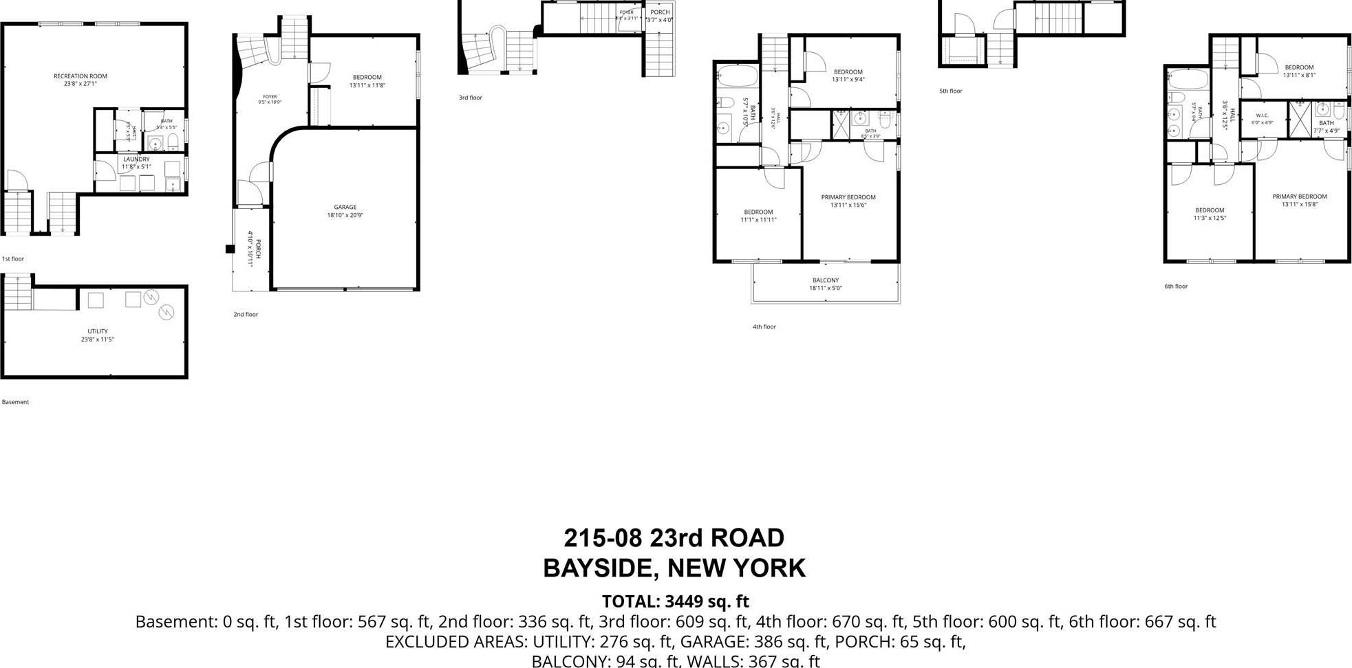Single Family 23rd Road  Queens, NY 11360, MLS-1013772-34