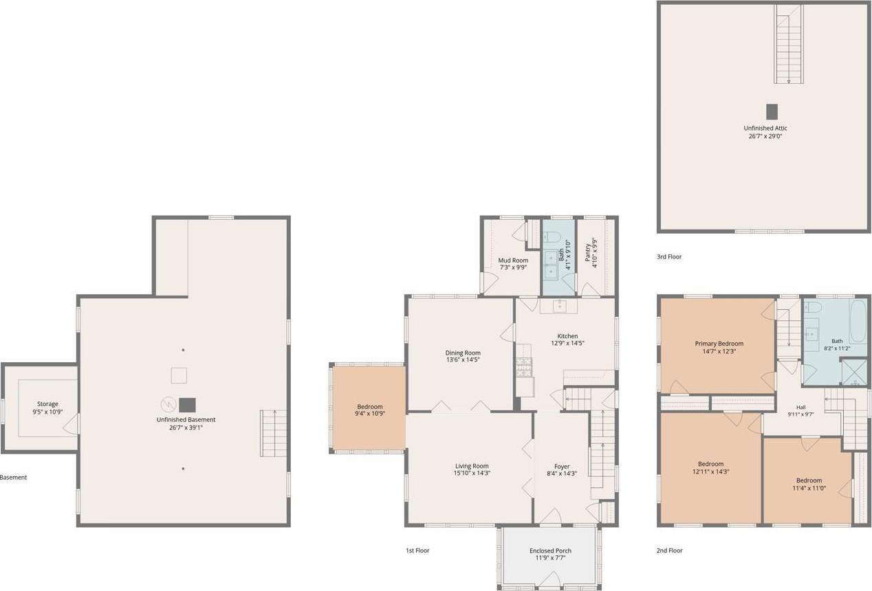 Single Family Cottage Street  Sullivan County, NY 12701, MLS-1014071-35