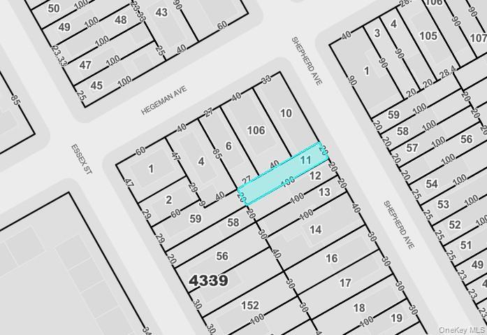 Land Shepherd Avenue Brooklyn, NY 11208, MLS-1014541-3