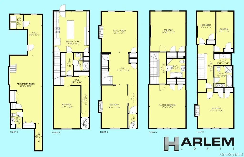 Single Family 152nd  Manhattan, NY 10031, MLS-1014556-12