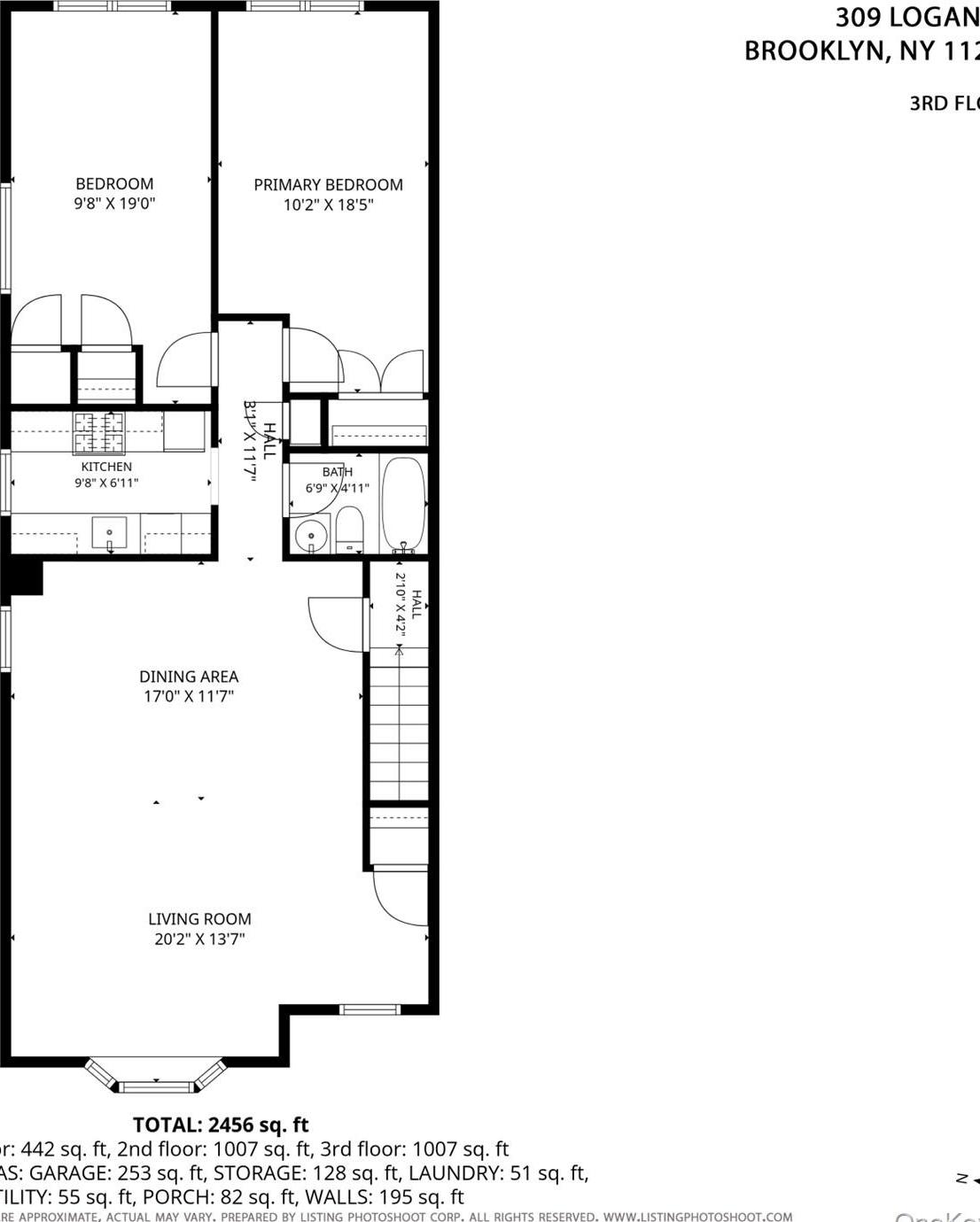 Single Family Logan  Brooklyn, NY 11208, MLS-1014572-29