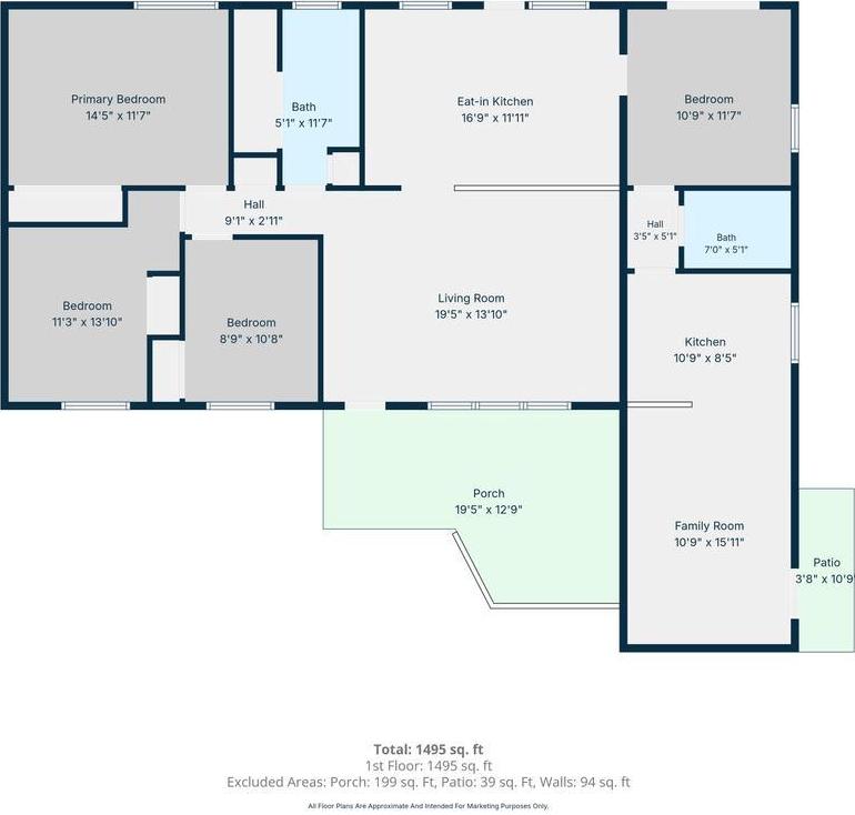Single Family Megan Court  Suffolk County, NY 11713, MLS-1014685-22