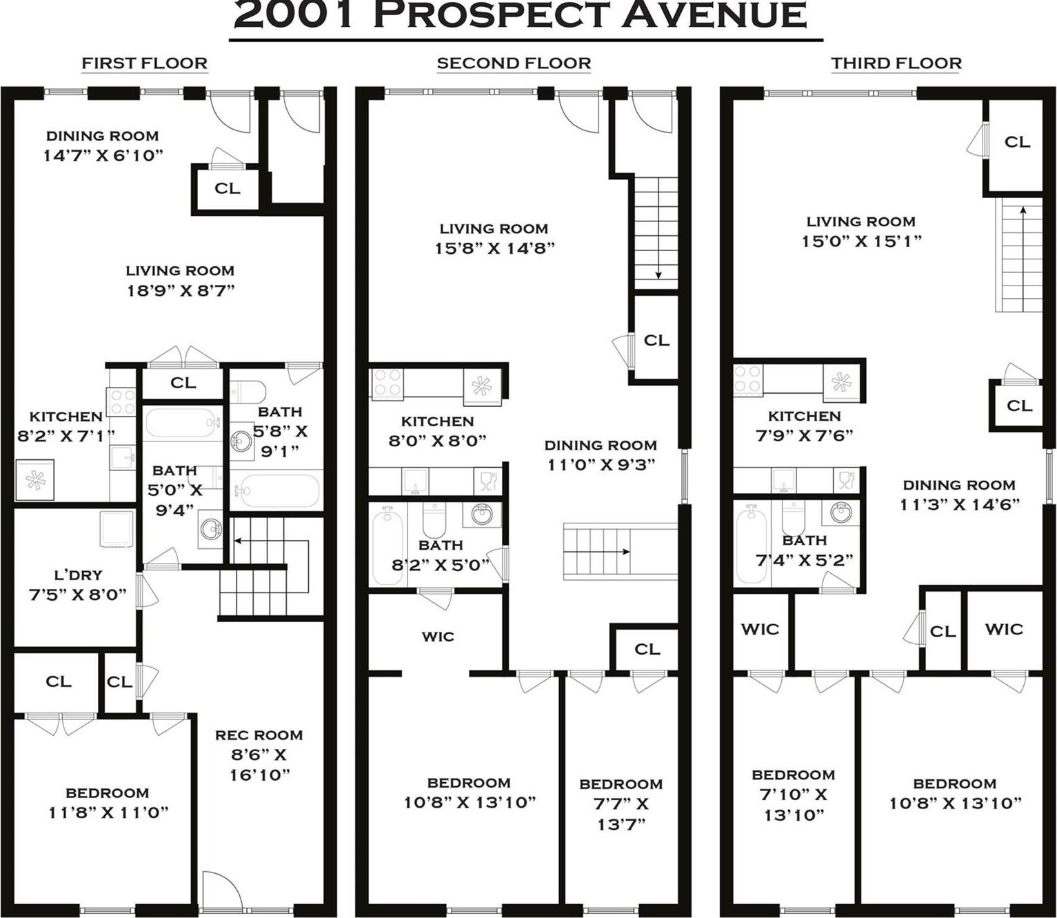 Single Family Prospect Avenue  Bronx, NY 10457, MLS-1014892-18