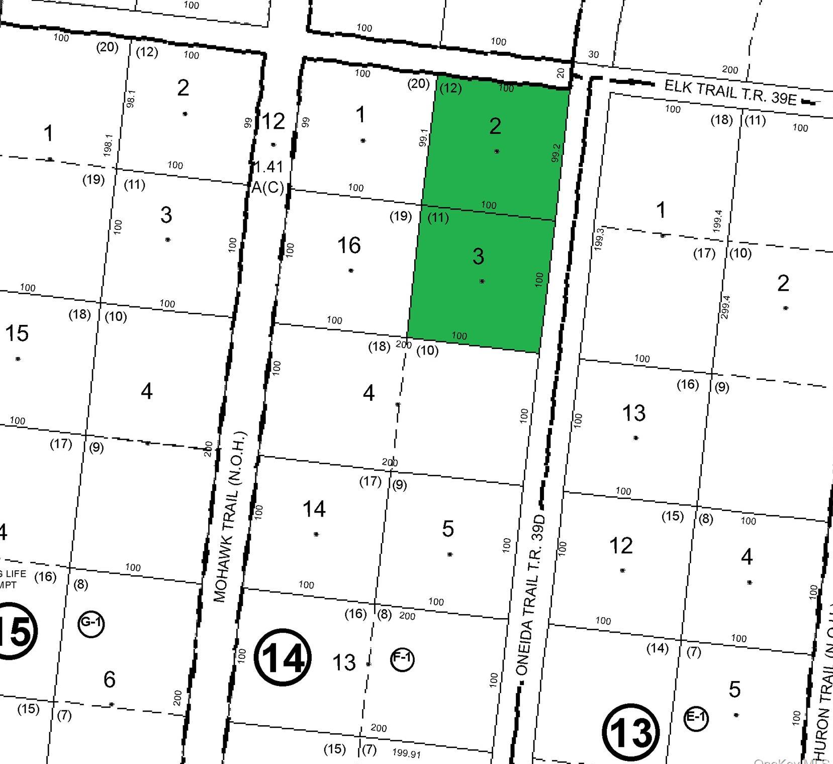Single Family Oneida Trail  Sullivan County, NY 12737, MLS-1014931-22