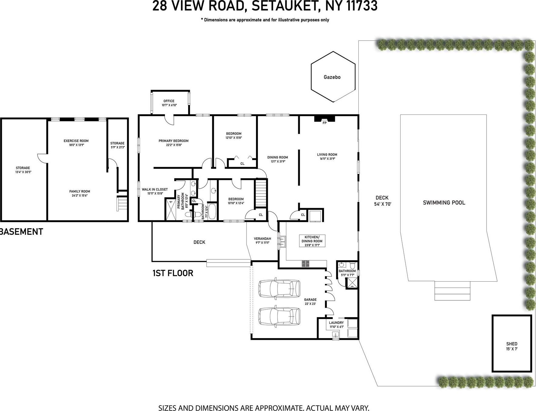 Single Family View Road  Suffolk County, NY 11733, MLS-1015007-24