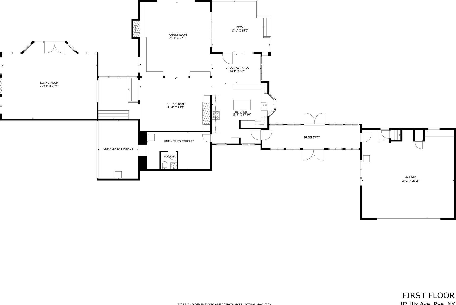 Single Family Hix Avenue Westchester County, NY 10580, MLS-1015115-41