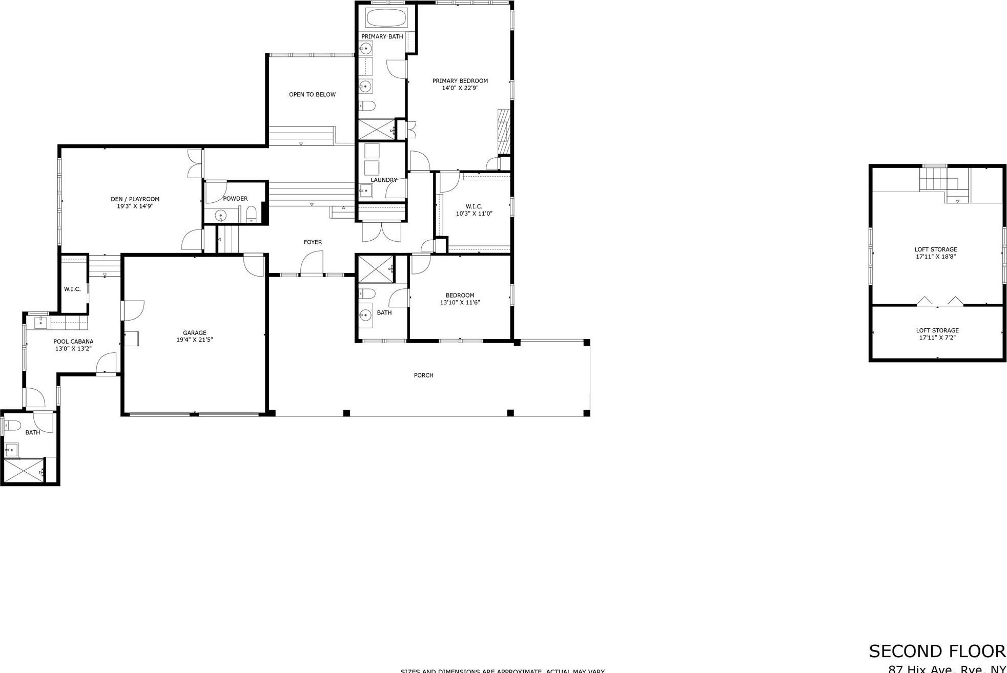 Single Family Hix Avenue Westchester County, NY 10580, MLS-1015115-42