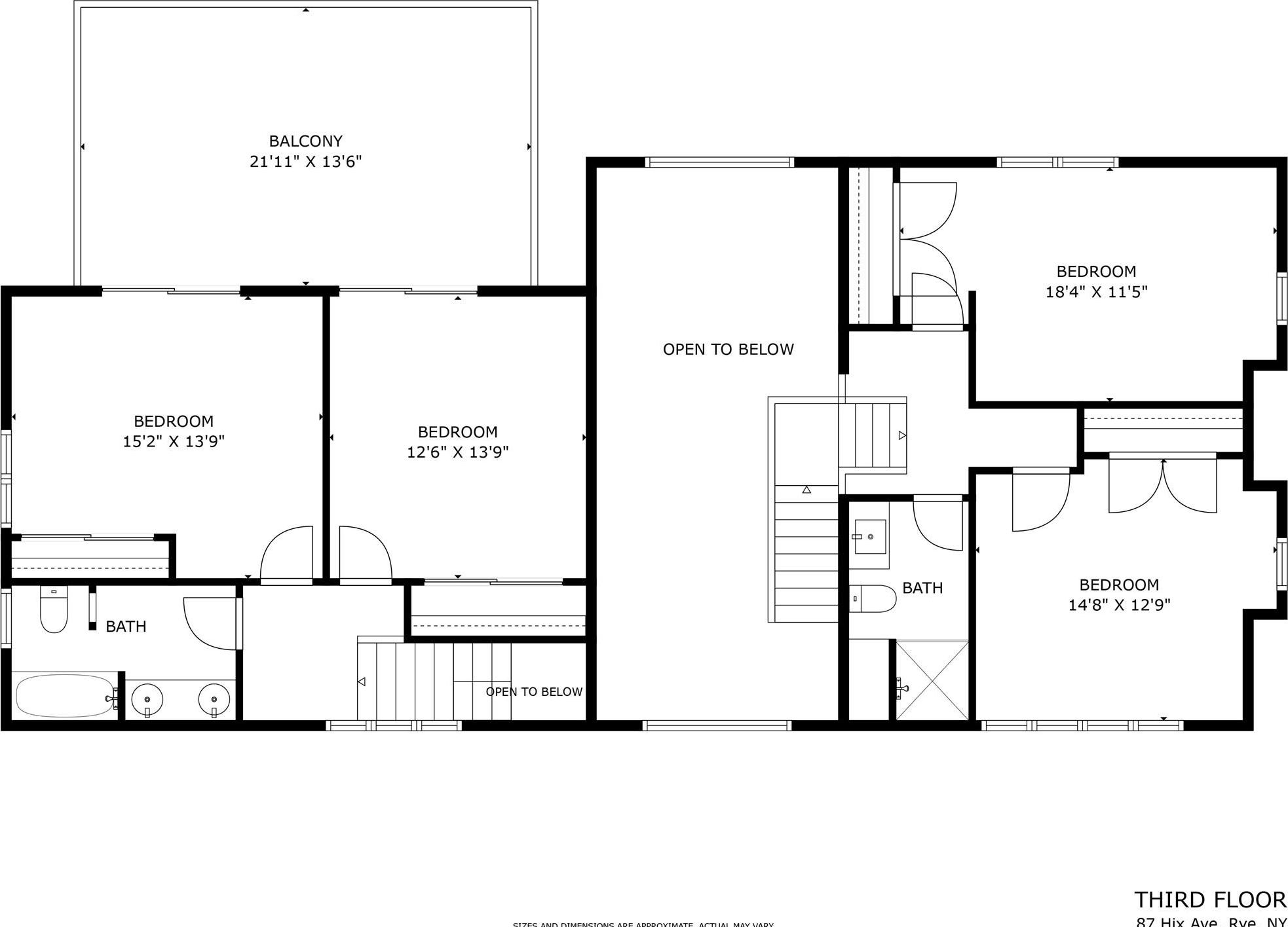 Single Family Hix Avenue  Westchester County, NY 10580, MLS-1015115-43
