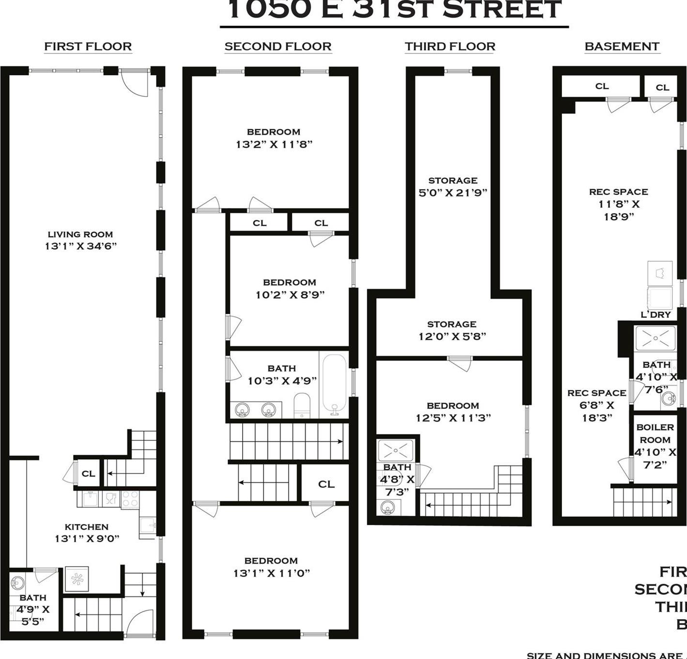 Single Family E 31st Street  Brooklyn, NY 11210, MLS-1015226-36