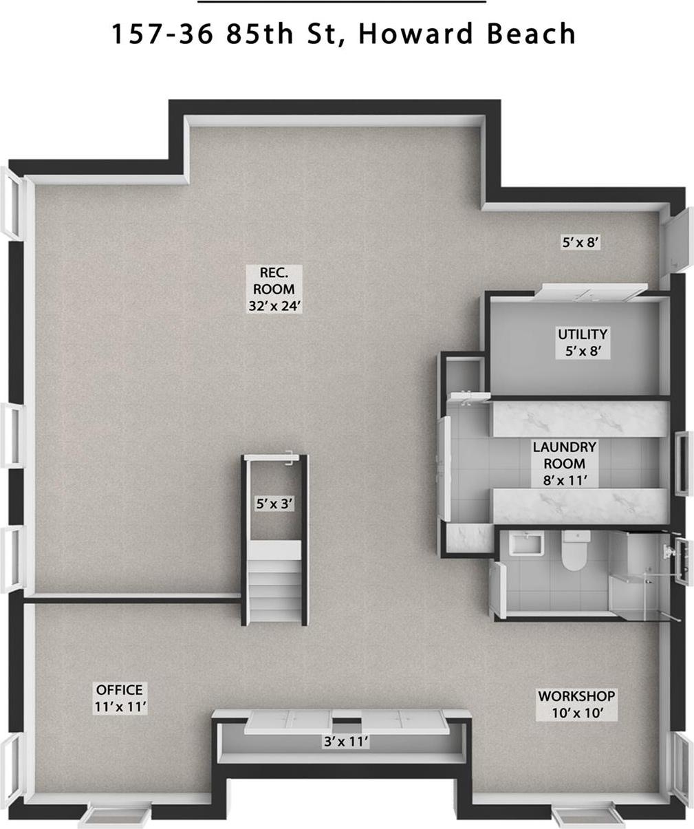 Single Family 85th Street  Queens, NY 11414, MLS-1015670-47